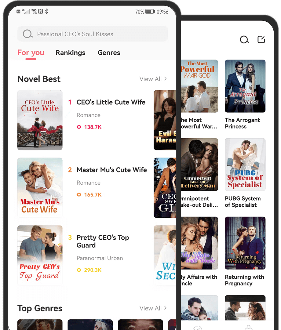 Dreamlit Fiction 应用截图 1